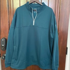 Adidas Golf-climawarm quilted pullover